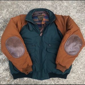 Vintage Eddie Bauer Goose Down Puffer Jacket